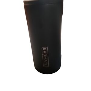 BrüMate Black Insulated Tumbler
